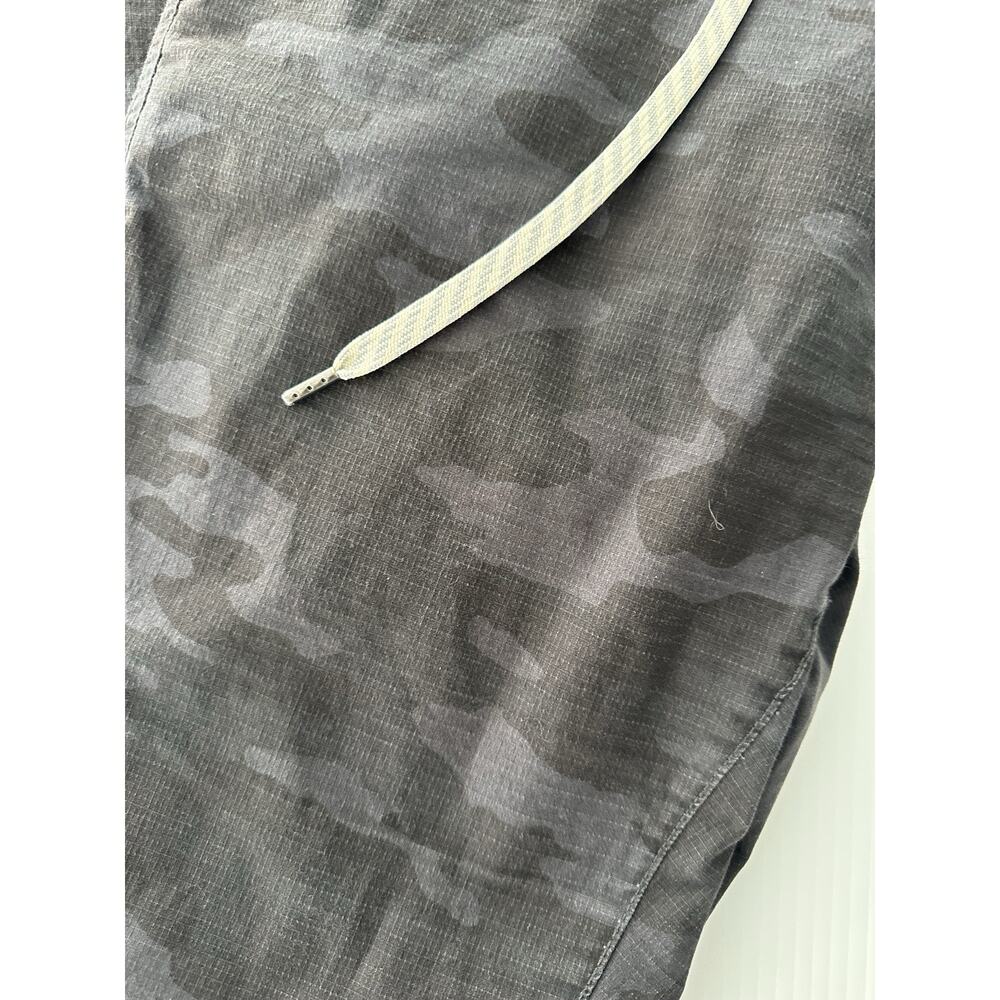 Vuori Ripstop Pants Mens M Climber Camo Jogger TaperedOutdoors Hiking Drawstring - Picture 14 of 16